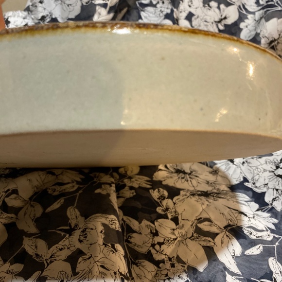 Ken Edwards El Palomar Mexico Tonala 10" deep  plate Tonala - Picture 9 of 10